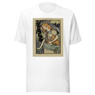 Exposition des artistes-décorateurs, Londres, Grafton Gallery by Eugène Grasset T-Shirt