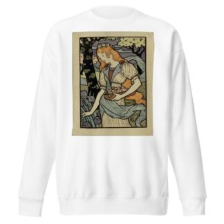 Exposition des artistes-décorateurs, Londres, Grafton Gallery by Eugène Grasset Sweatshirt