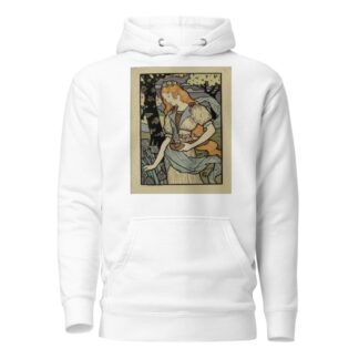 Exposition des artistes-décorateurs, Londres, Grafton Gallery by Eugène Grasset Hoodie