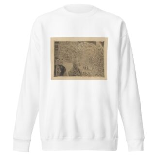 Auto-da-fe by James Ensor Sweatshirt