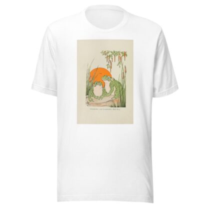 Grandfather and Grandmother bull frog by Elizabeth Stafford Fry T-Shirt