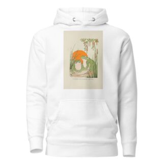 Grandfather and Grandmother bull frog by Elizabeth Stafford Fry Hoodie