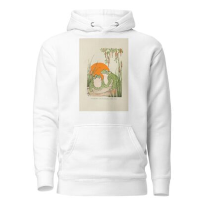 Grandfather and Grandmother bull frog by Elizabeth Stafford Fry Hoodie