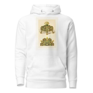 Spice-Box in Silver Gilt, enriched with Translucent Enamels by John Charles Robinson Hoodie