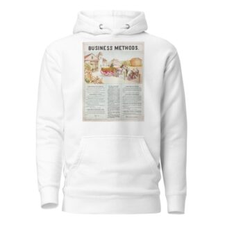 Business methods by R.O. Evans Hoodie