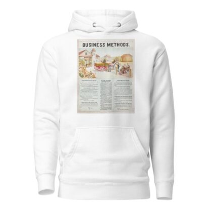 Business methods by R.O. Evans Hoodie