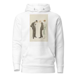 Le dernier jour de la grande semaine ! by Georges Goursat (Sem) Hoodie