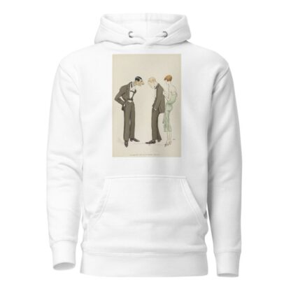 Le dernier jour de la grande semaine ! by Georges Goursat (Sem) Hoodie