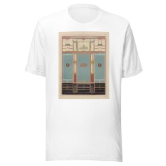 The most beautiful walls in Pompeii Pl.19 by Victor Steeger T-Shirt