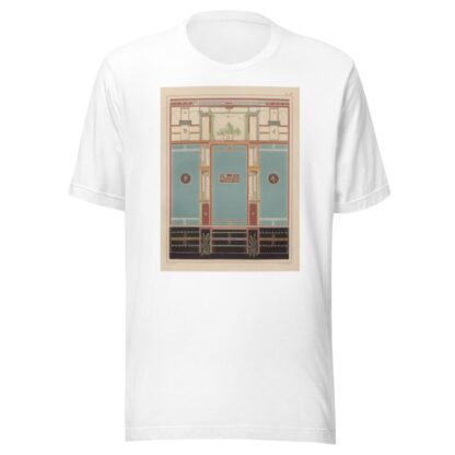 The most beautiful walls in Pompeii Pl.19 by Victor Steeger T-Shirt