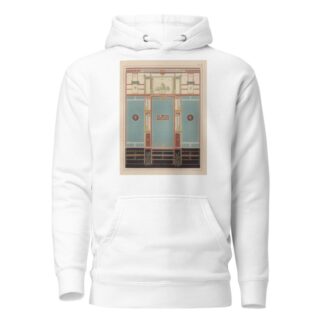The most beautiful walls in Pompeii Pl.19 by Victor Steeger Hoodie