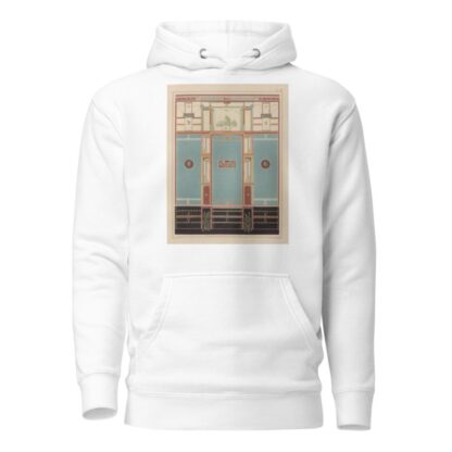 The most beautiful walls in Pompeii Pl.19 by Victor Steeger Hoodie