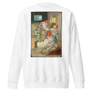 Christmas motif by Jenny Nyström Sweatshirt