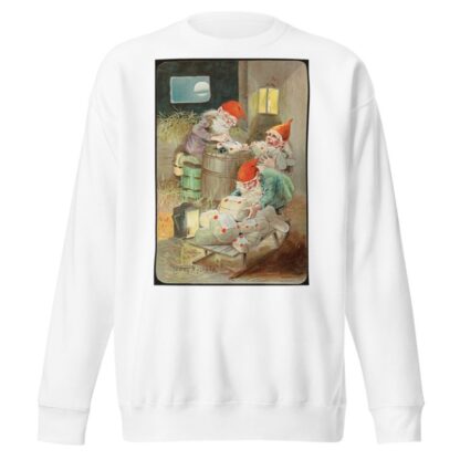Christmas motif by Jenny Nyström Sweatshirt