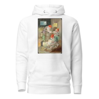 Christmas motif by Jenny Nyström Hoodie