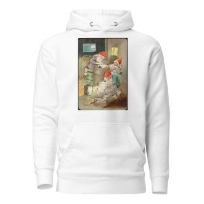 Christmas motif by Jenny Nyström Hoodie