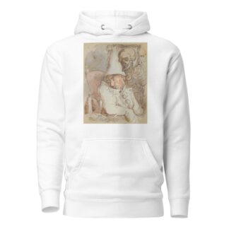 Mirth extinguished by Thomas Rowlandson Hoodie