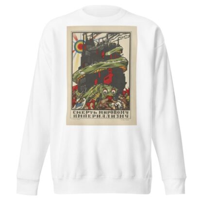 Russkii revoliutsionnyi plakat Pl.48 by Mikhail Mikhaĭlovich Cheremnykh Sweatshirt