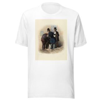 Les Bornes Fontaines by Frédéric Bouchot T-Shirt