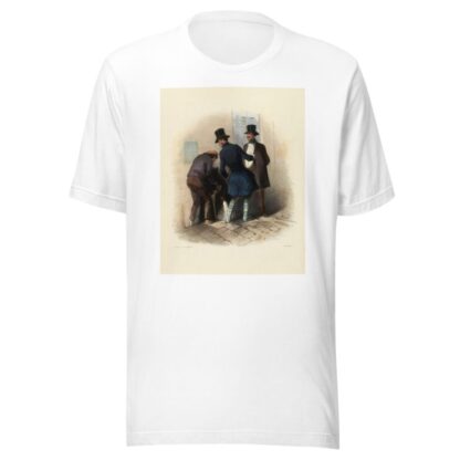 Les Bornes Fontaines by Frédéric Bouchot T-Shirt
