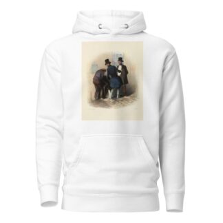 Les Bornes Fontaines by Frédéric Bouchot Hoodie