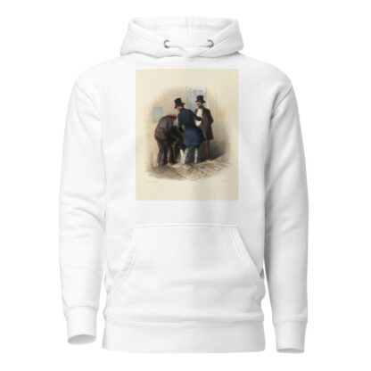 Les Bornes Fontaines by Frédéric Bouchot Hoodie