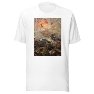 British soldiers throwing grenades at pill-box fortification by Anonymous T-Shirt