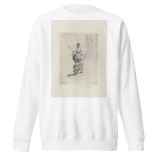 Lillebil Christensen IV by Ernst Oppler Sweatshirt