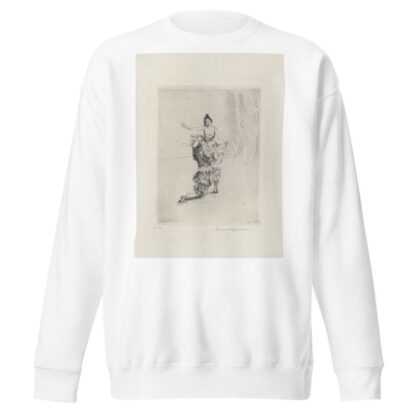 Lillebil Christensen IV by Ernst Oppler Sweatshirt