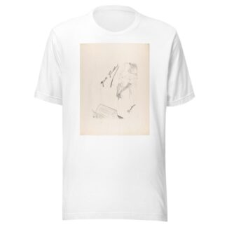 Frontispiece – Yvette Guilbert before the Prompter’s Box by Henri de Toulouse-Lautrec T-Shirt