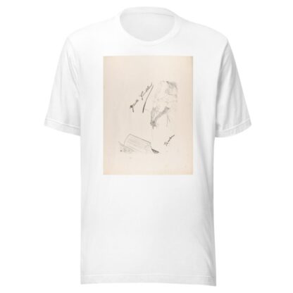 Frontispiece – Yvette Guilbert before the Prompter’s Box by Henri de Toulouse-Lautrec T-Shirt