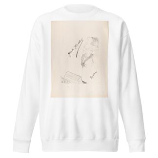 Frontispiece – Yvette Guilbert before the Prompter’s Box by Henri de Toulouse-Lautrec Sweatshirt