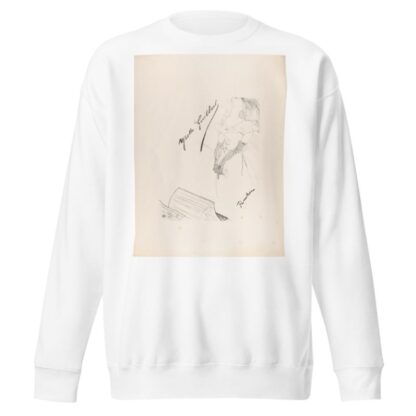 Frontispiece – Yvette Guilbert before the Prompter’s Box by Henri de Toulouse-Lautrec Sweatshirt
