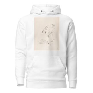 Frontispiece – Yvette Guilbert before the Prompter’s Box by Henri de Toulouse-Lautrec Hoodie