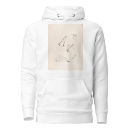 Frontispiece – Yvette Guilbert before the Prompter’s Box by Henri de Toulouse-Lautrec Hoodie