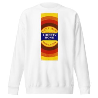 Liberty Bond Brand Produce Label by Anonymous Sweatshirt