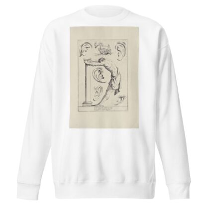 Alfabeto in sogno Pl.05 by Giuseppe Maria Mitelli Sweatshirt