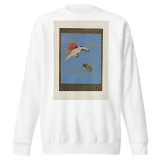 The ornamental arts of Japan Pl.024 by George Ashdown Audsley Sweatshirt
