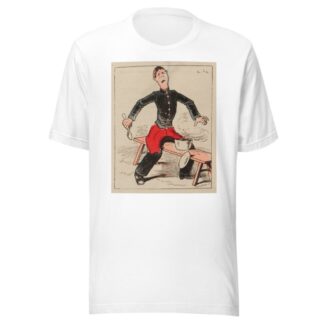 La gamelle du volontaire d’un an by André Gill T-Shirt