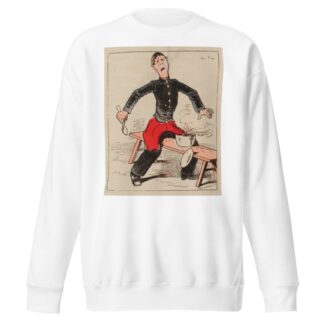 La gamelle du volontaire d’un an by André Gill Sweatshirt