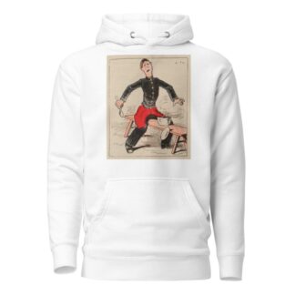 La gamelle du volontaire d’un an by André Gill Hoodie