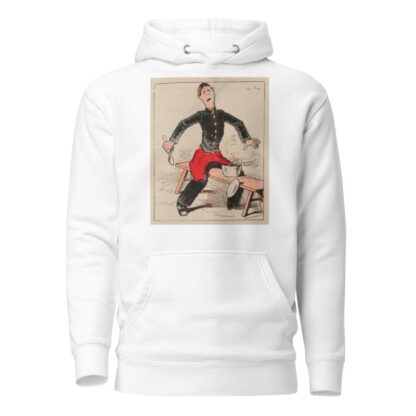 La gamelle du volontaire d’un an by André Gill Hoodie