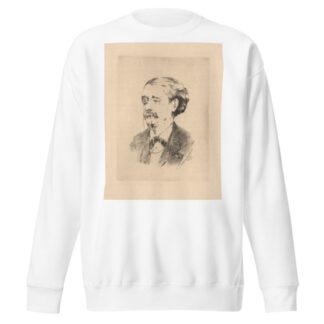 Jules Claretie by Louise Abbéma Sweatshirt