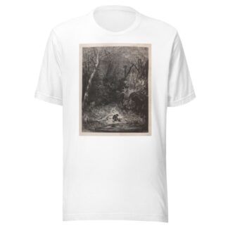 Contes des fées Pl.06 by Gustave Doré T-Shirt