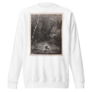 Contes des fées Pl.06 by Gustave Doré Sweatshirt