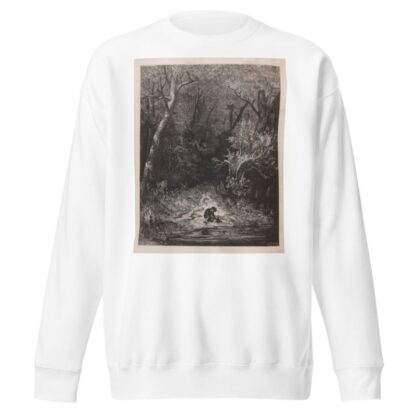 Contes des fées Pl.06 by Gustave Doré Sweatshirt
