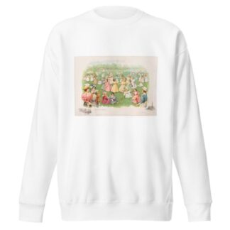 The happy hours of childhood by G. H. Buck Sweatshirt