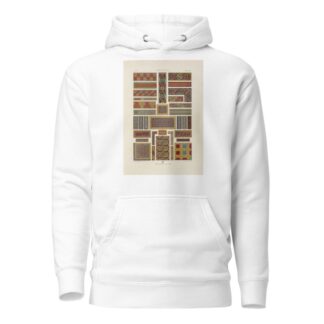 Celtique by Auguste Racinet Hoodie