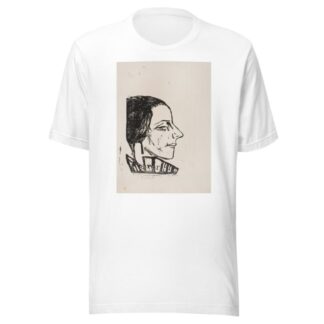 Portrait of Mrs. Swarzenski by Max Beckmann T-Shirt