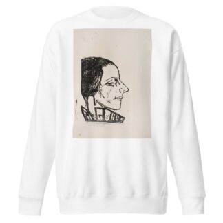 Portrait of Mrs. Swarzenski by Max Beckmann Sweatshirt